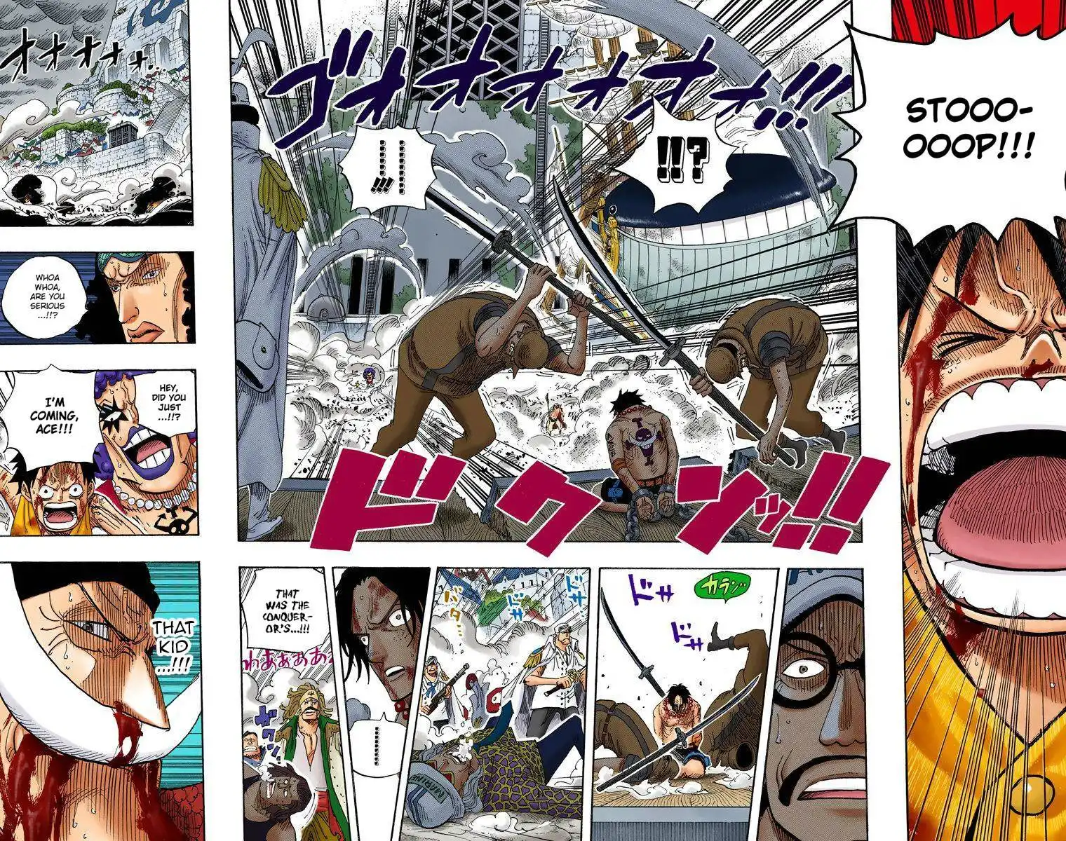 One Piece - Digital Colored Comics Chapter 137 21